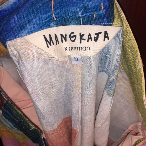 Gorman x Mangkaja Linen Colorful Artist Pants - Picture 7 of 8